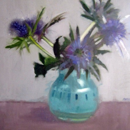 'Flowers of Scotland' by artist Pauline Patrick